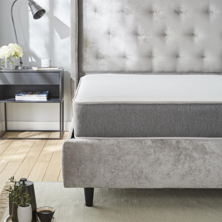starlight beds memory foam & spring mattress – comfort finish – 4ft6 double mattress (135cm x 190cm)
