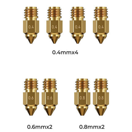 ender 5 max brass nozzle