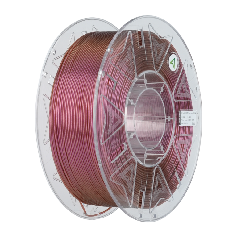 Hyper PLA RFID Starry 1.75mm 3D Printing Filament 1kg - Starry Pink hyper pla rfid starry 1.75mm 3d printing filament 1kg – starry pink