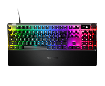 SteelSeries Apex 7 (Red Switch) Gaming Keyboard - US steelseries apex 7 (red switch) gaming keyboard – us