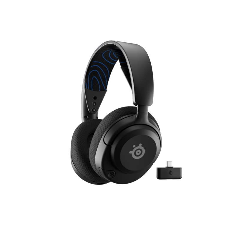 SteelSeries Arctis Nova 5P Wireless Gaming Headset for PlayStation & PC | Black steelseries arctis nova 5p wireless gaming headset for playstation & pc | black