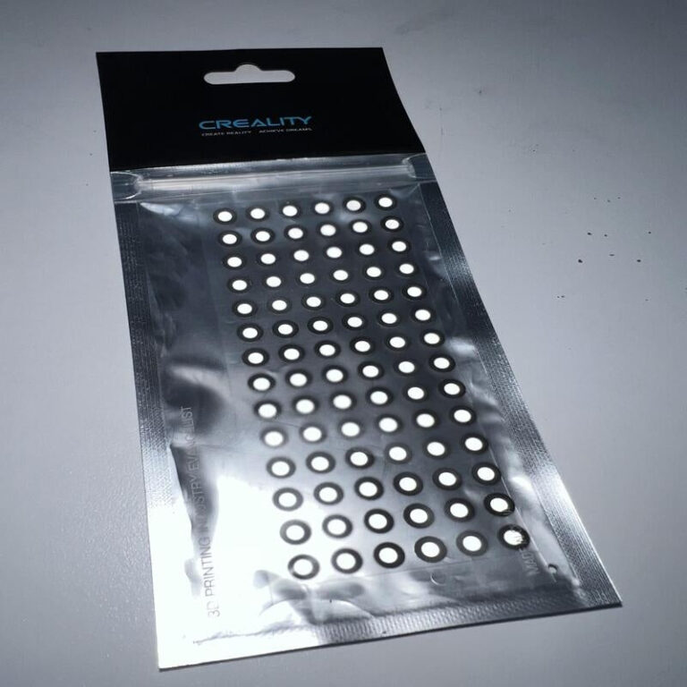 Creality 3D Scanner Marker Points - 3mm (20 Sheets) creality 3d scanner marker points – 3mm (20 sheets)
