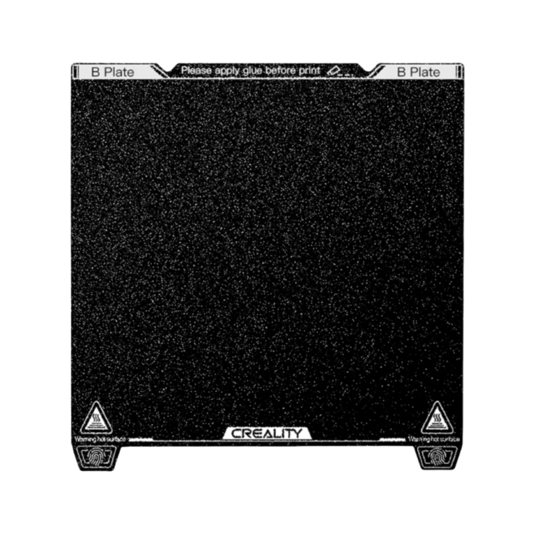 k1 max pei build plate kit 315*310mm with soft magnetic sticker
