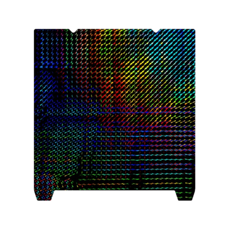 dual sided printing pet “phantom” platform board – 315*310