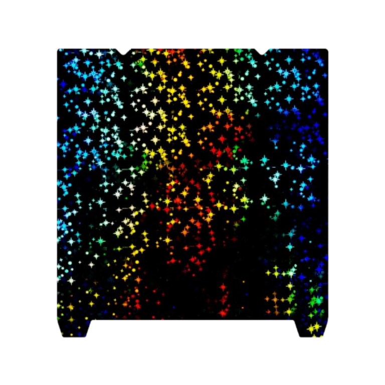 dual sided printing pet “stars” platform board – 235*235