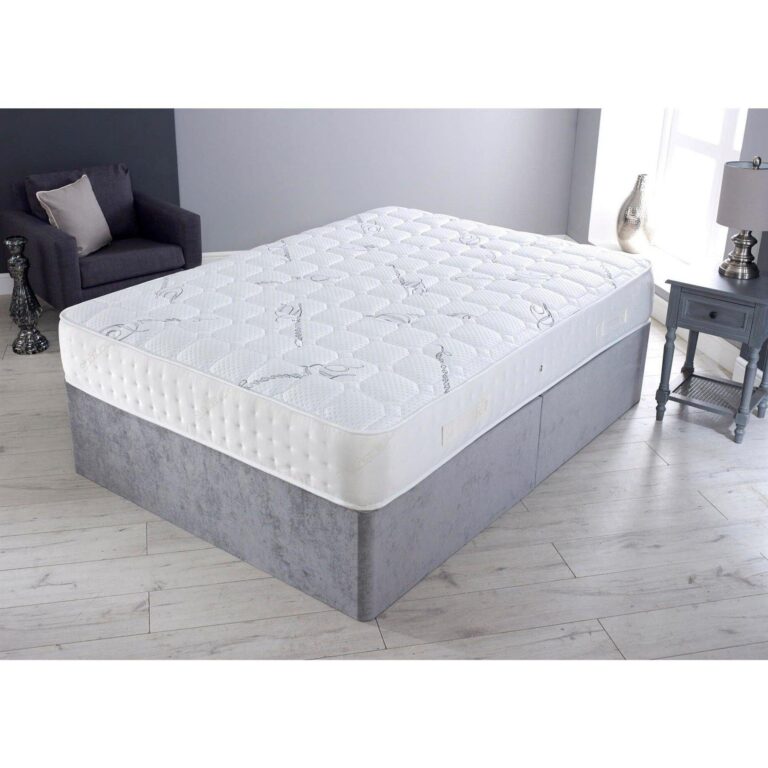diamond collection 3000 memory foam pocket spring mattress – 4ft6 double mattress (135cm x 190cm)