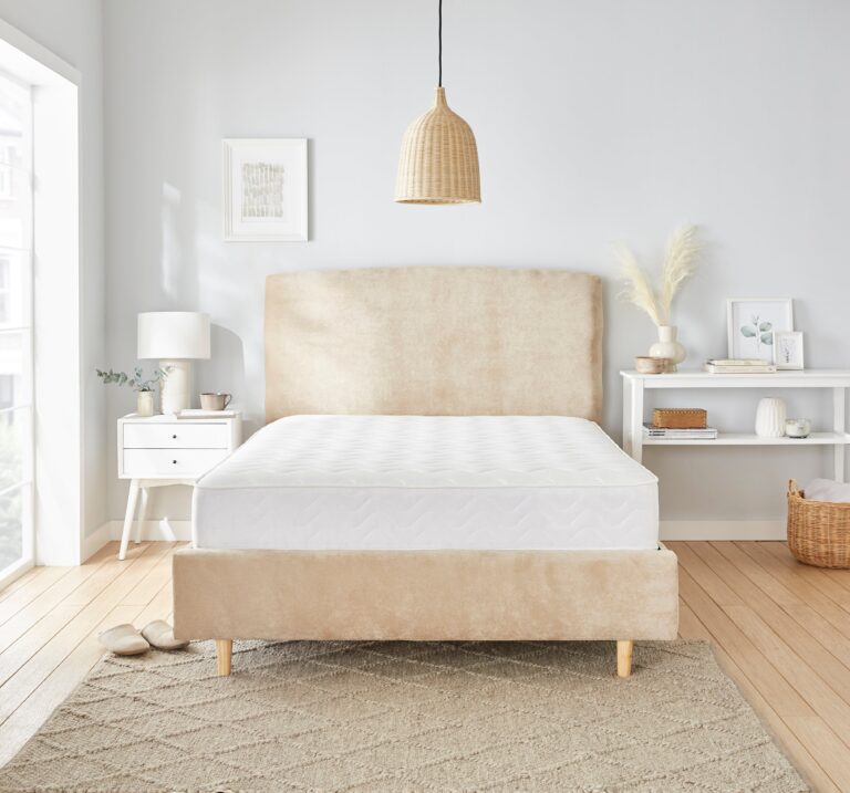 Starlight Beds™ 8" Deep Quality Comfort Cool Sleep Finish Fabric Memory Foam & Open Coil Mattress - 3ft Single Mattress (90cm x 190cm) starlight beds™ 8″ deep quality comfort cool sleep finish fabric memory foam & open coil mattress – 3ft single mattress (90cm x 190cm)