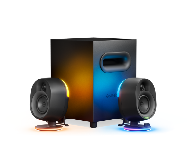 steelseries arena 7 gaming speakers – eu