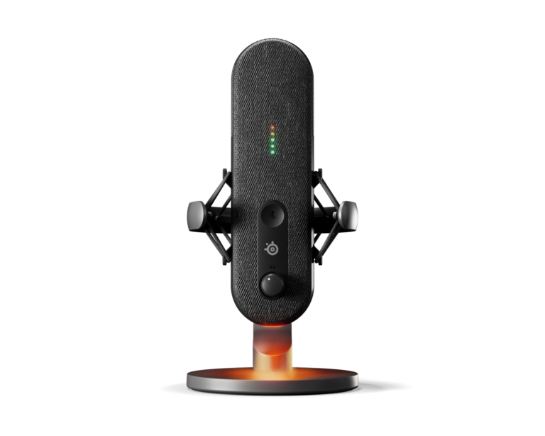 SteelSeries Alias Gaming Microphone steelseries alias gaming microphone