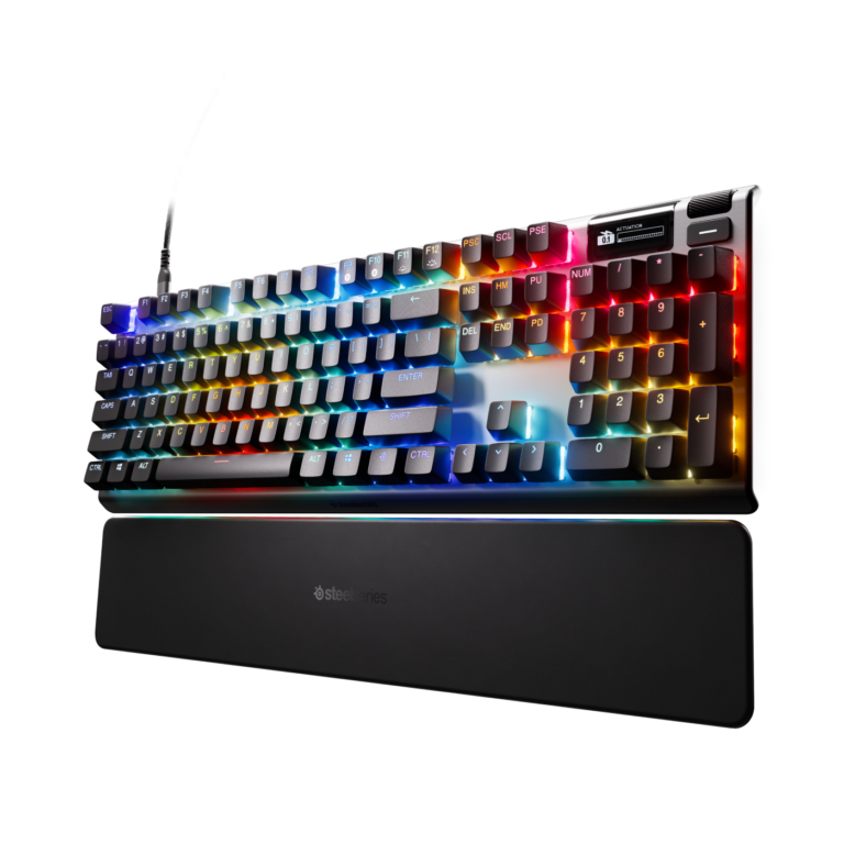 steelseries apex pro gen 3 gaming keyboard – fr