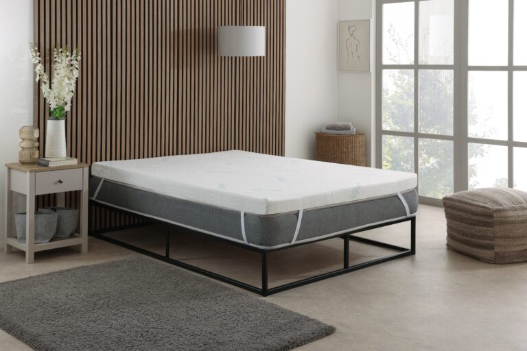 cooler memory foam topper with cooling zip cover – 2″ and 3″ deep – 2ft6 small single (75cm x 190cm) / 2″ deep