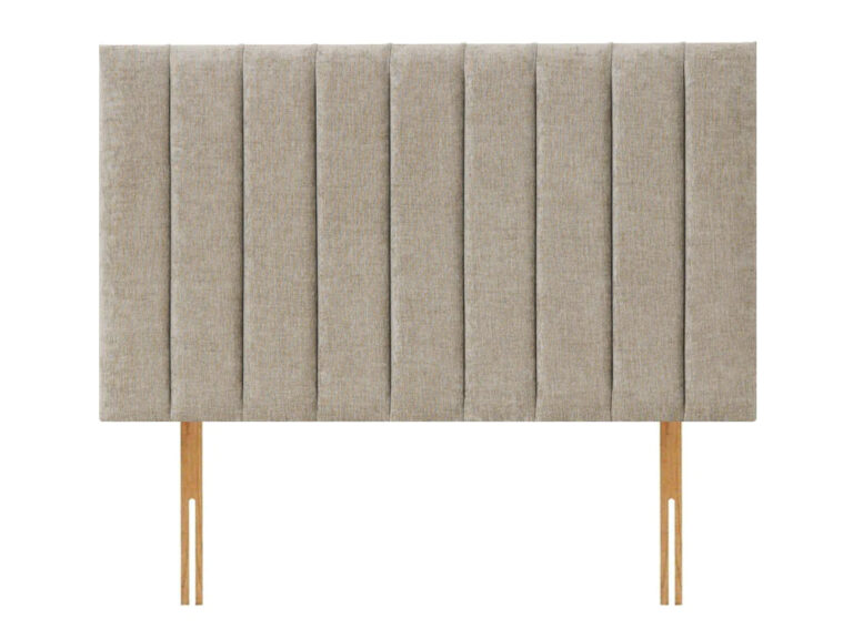 standard divan base | choose your draws and headboard – 2ft6 small single bed (75cm x 190cm) / no drawers / vertical lined