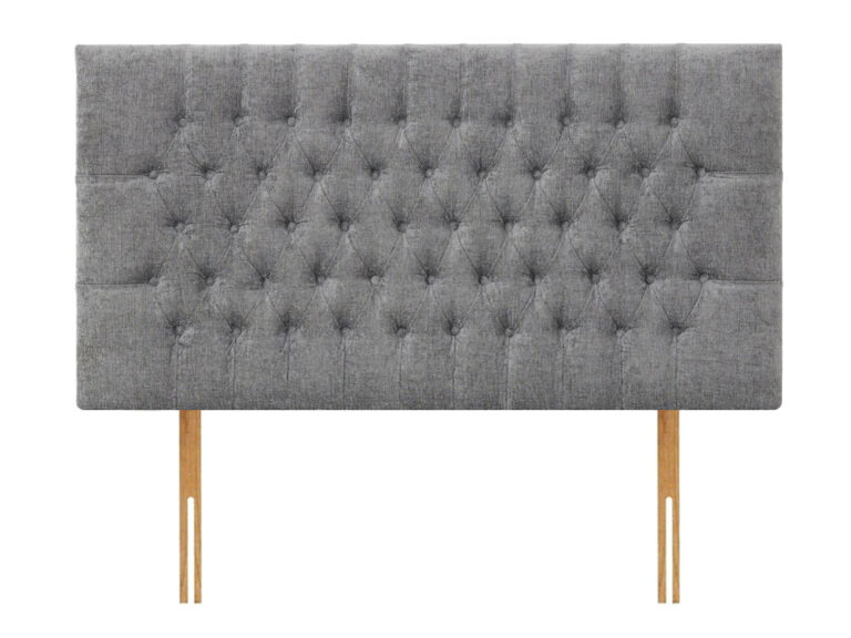 Standard Divan Base | Choose your Draws and Headboard - 2ft6 Small Single Bed (75cm x 190cm) / No Drawers / Button Pleat standard divan base | choose your draws and headboard – 2ft6 small single bed (75cm x 190cm) / no drawers / button pleat