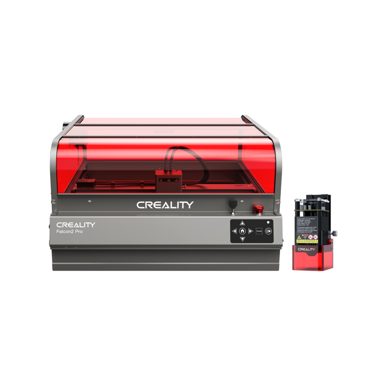 creality falcon2 pro 60w enclosed laser engraver & cutter
