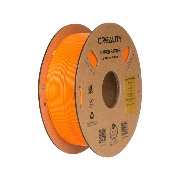 Hyper 1.75mm PLA 3D Printing Filament 1kg - Orange hyper 1.75mm pla 3d printing filament 1kg – orange