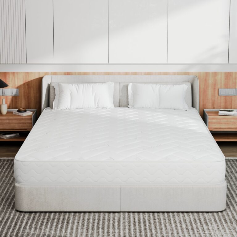 starlight beds softcore hybrid memory foam and coil spring mattress – european small single mattress (80cm x 200cm)