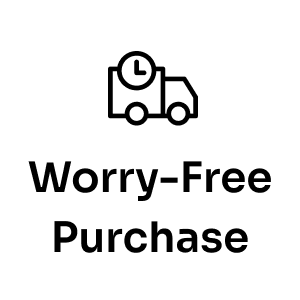 worry free purchase – gbp130.49 / this purchase is backed by seel’s worry free protection.