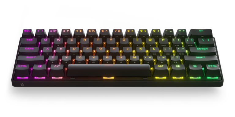 SteelSeries Apex Pro Mini Wireless Gaming Keyboard - US steelseries apex pro mini wireless gaming keyboard – us