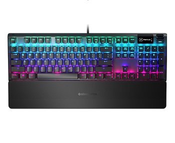 SteelSeries Apex 5 Gaming Keyboard - US steelseries apex 5 gaming keyboard – us