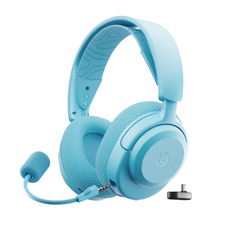 SteelSeries Arctis Nova 3P Wireless Gaming Headset for PlayStation & PC | Aqua steelseries arctis nova 3p wireless gaming headset for playstation & pc | aqua