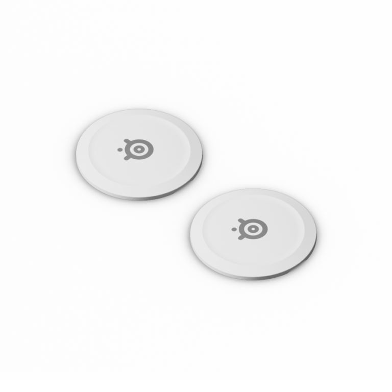 arctis nova 7 gen 2 speaker plates – white
