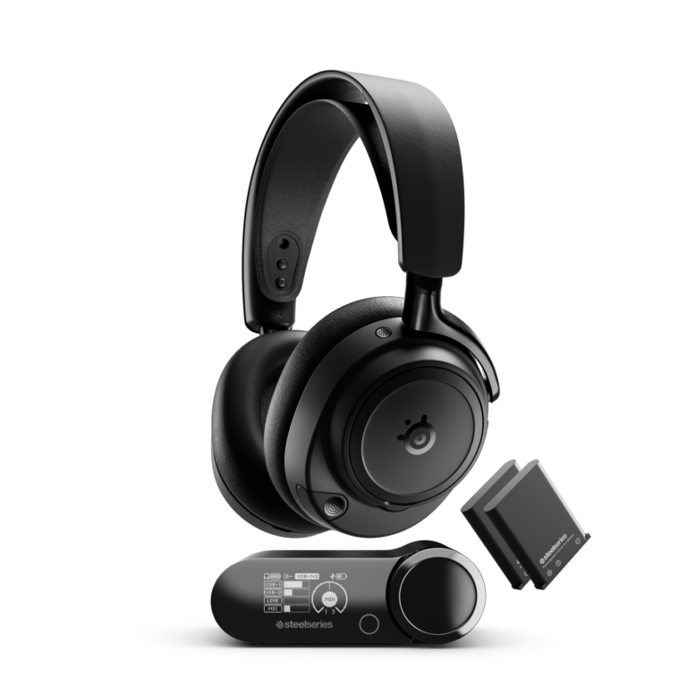 SteelSeries Arctis Nova Elite Wireless Hi-Res Audio Gaming Headset | Black steelseries arctis nova elite wireless hi res audio gaming headset | black