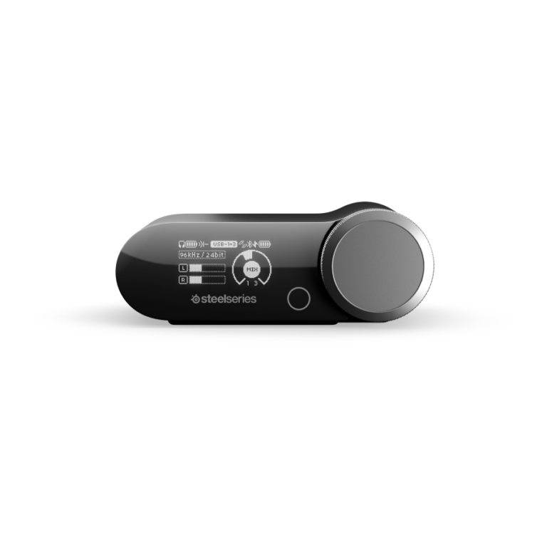 steelseries arctis nova pro omni gamehub gaming accessory | black