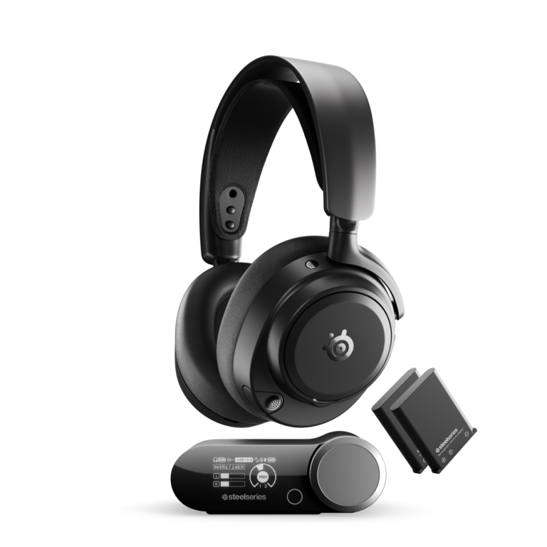 steelseries arctis nova pro omni gaming headset | black