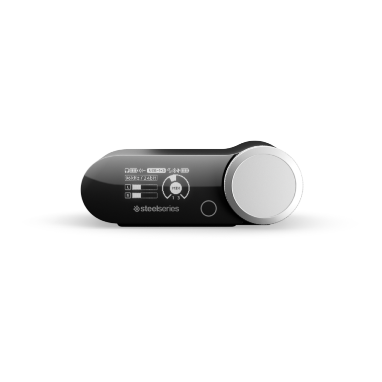 steelseries arctis nova pro omni gamehub gaming accessory | white