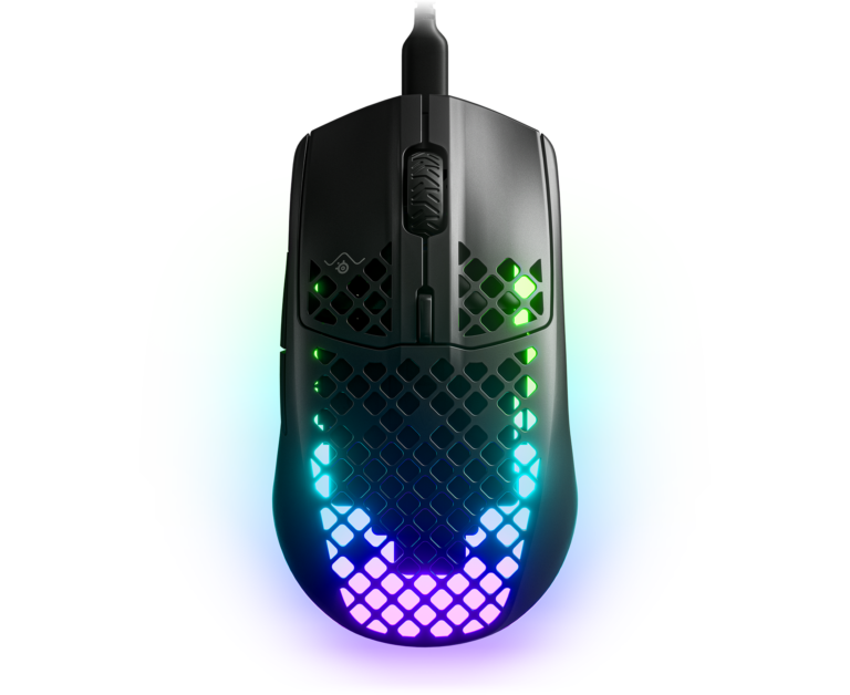 steelseries aerox 3 (2022) onyx gaming mouse