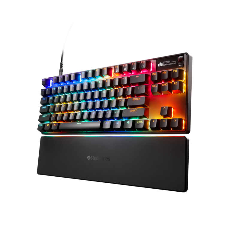 steelseries apex pro gen 3 tkl gaming keyboard – uk
