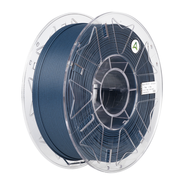 hyper petg cf 3d printing filament – dusk blue