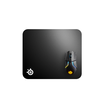 SteelSeries QcK Hard Gaming Mousepad steelseries qck hard gaming mousepad