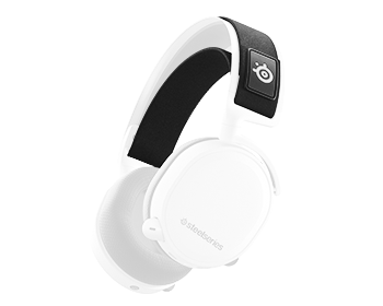 steelseries arctis 7+ / 7p+ replacement headband – white