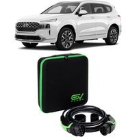 type 2 to type 2 – 10m – 32amp (3 phase) – hyundai santa fe charging cable type 2 to type 2 10m 32amp – 3 phase (22kw)