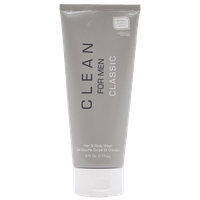clean for men classic hair & body wash – 177 ml