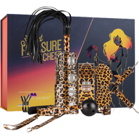 loveboxxx secret pleasure chest wicked wildcat – 9 pieces