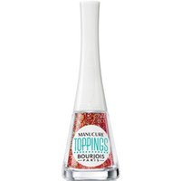 bourjois implements manicure toppings coral bikini