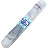 elina marble toothbrush case – grey