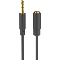 goobay aux extension cable – 1 m