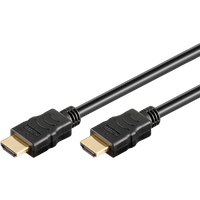 goobay high speed hdmi cable w. ethernet – 15 m
