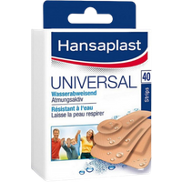 Hansaplast Universal Plasters - 40 pcs hansaplast universal plasters – 40 pcs