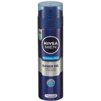nivea shaving gel original mild – 200 ml