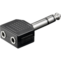 goobay jack stereo splitter