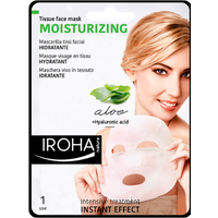 iroha moisturising aloe sheet mask – 1 piece