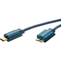 clicktronic high speed usb 3.0 adapter cable – 1 m