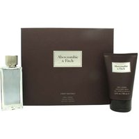 abercrombie & fitch first instinct – gift box – 50ml edt + 100ml bodywash
