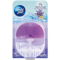 ambi pur fresh & clean lavender & rosemary wc block – 55 ml