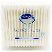 Athena Beauté Cotton buds - 200 pcs athena beauté cotton buds – 200 pcs