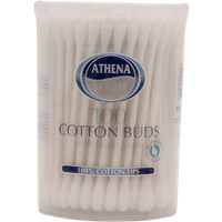 athena beauté cotton buds – 100 pcs
